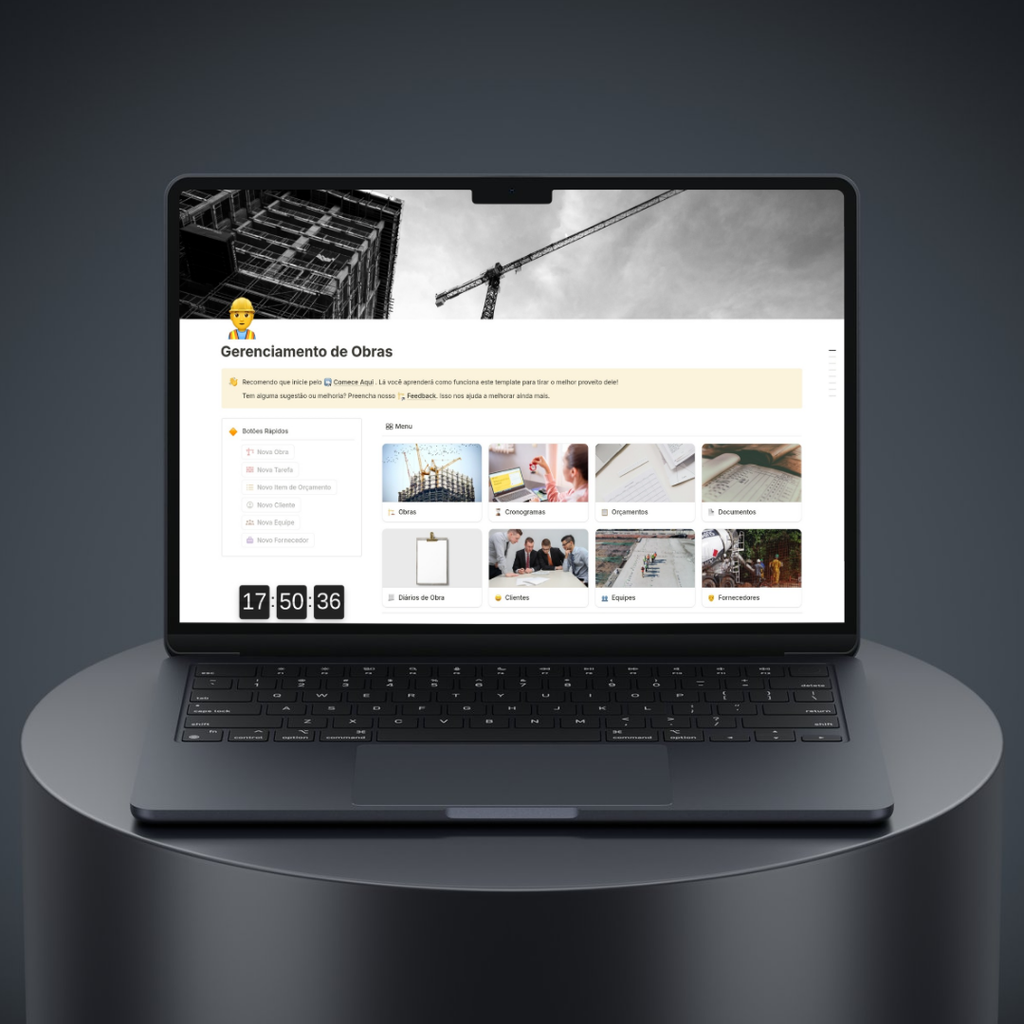 Gerenciamento de Obras