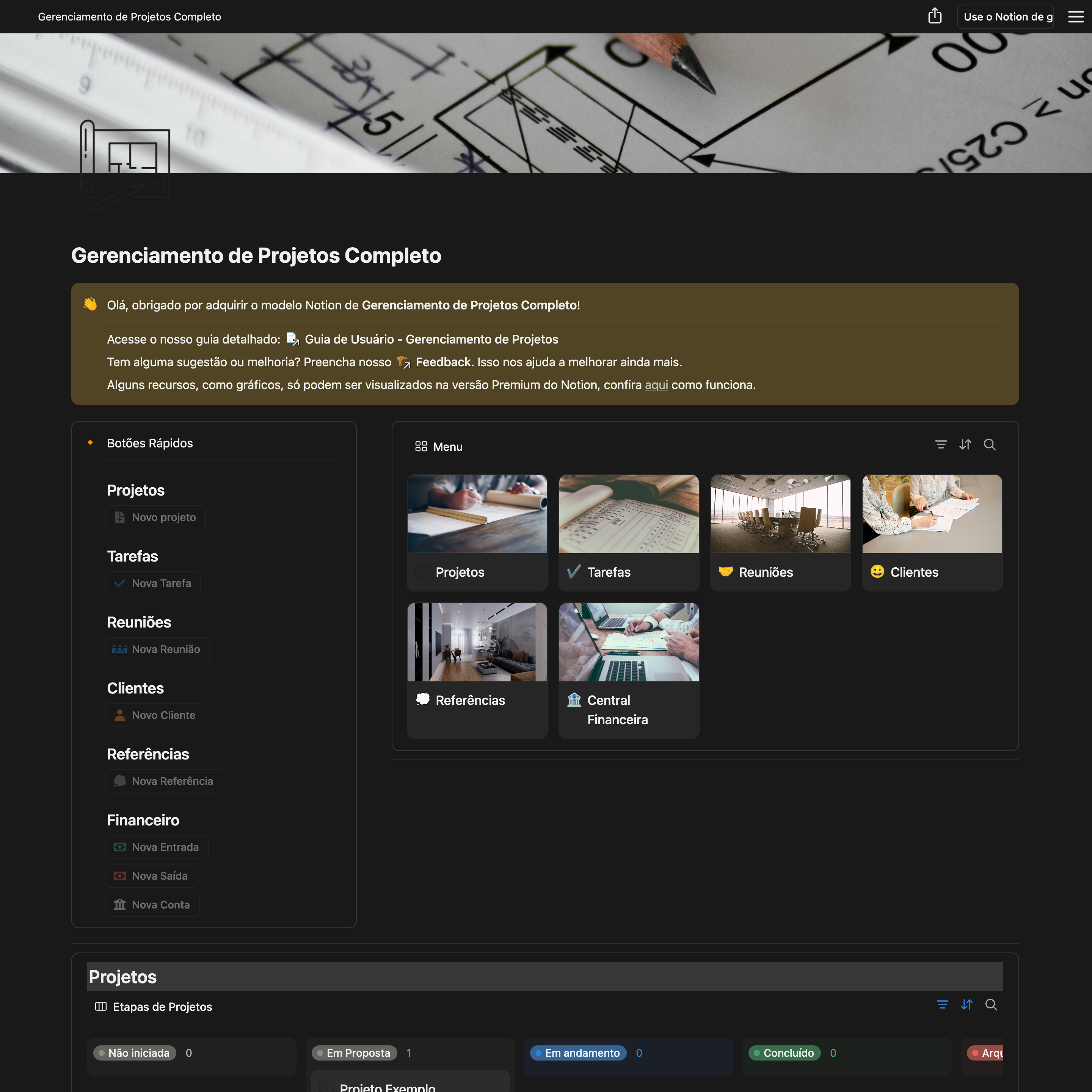 Gerenciamento de Projetos