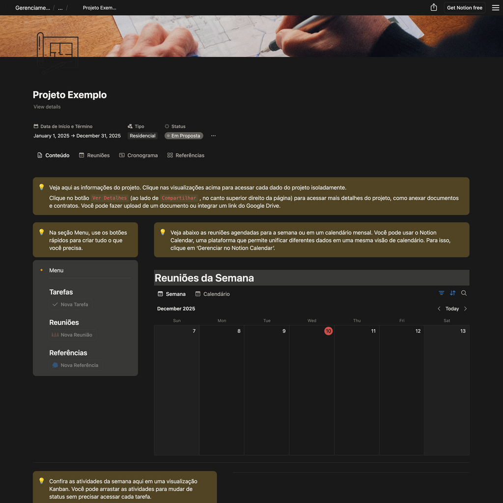 Gerenciamento de Projetos