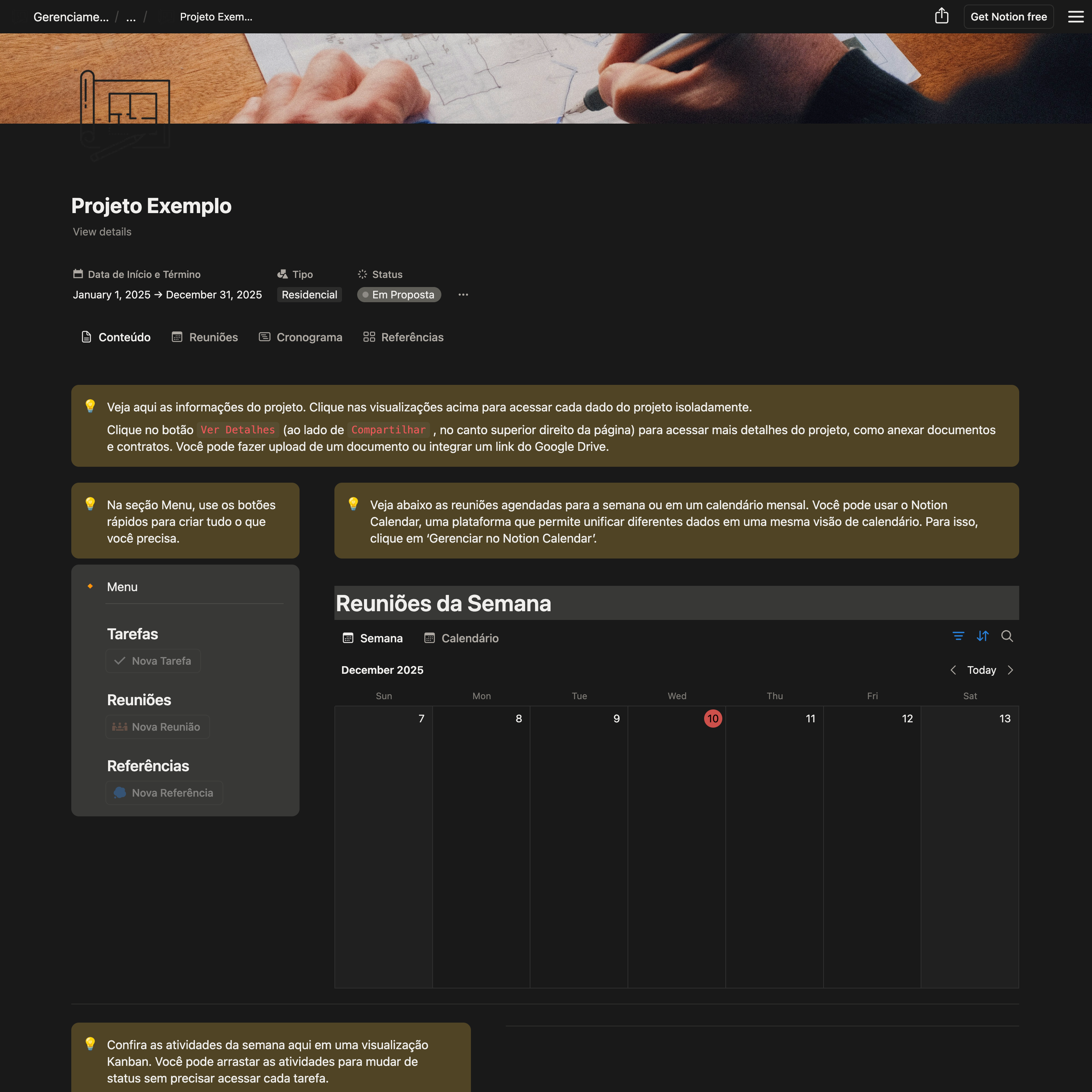 Gerenciamento de Projetos