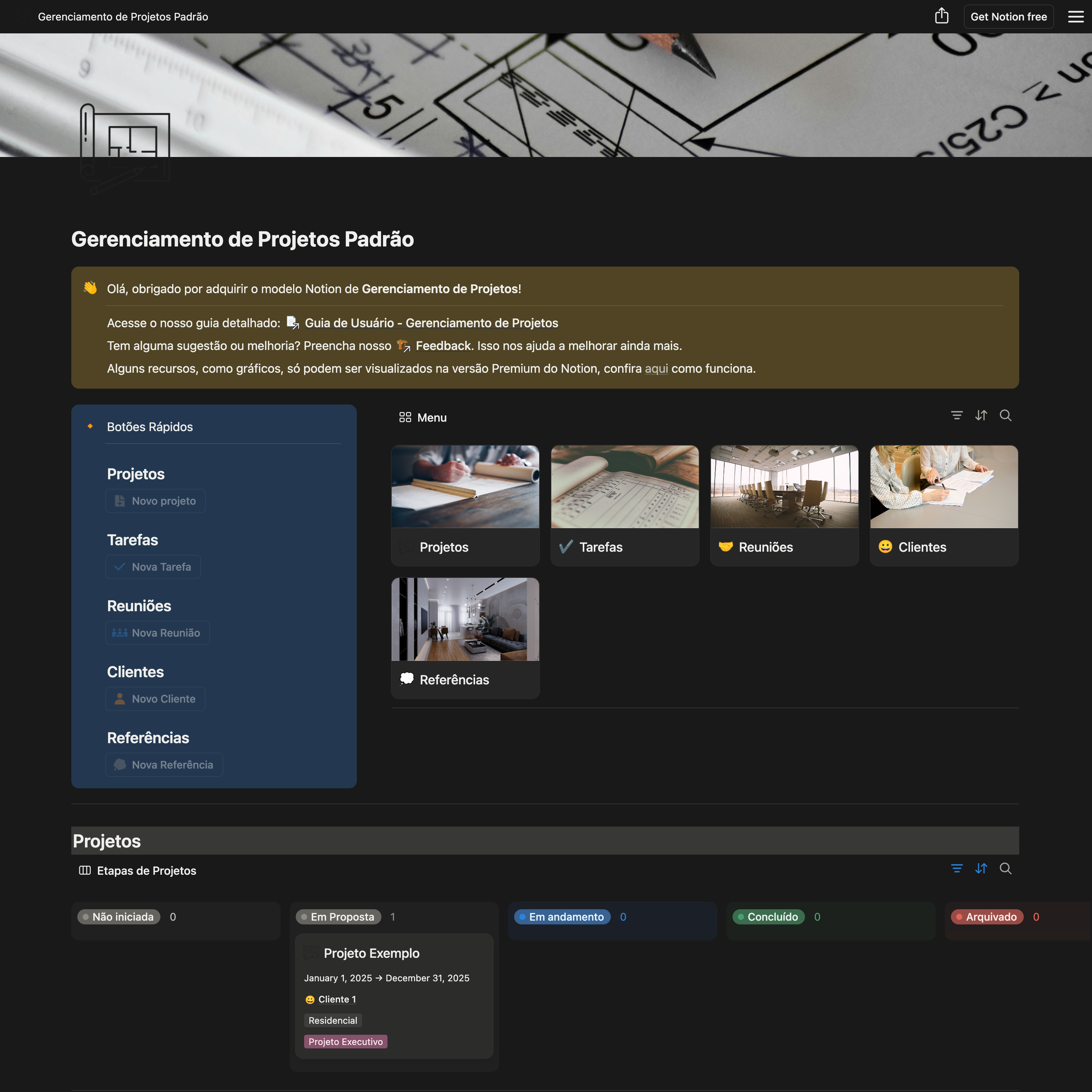 Gerenciamento de Projetos
