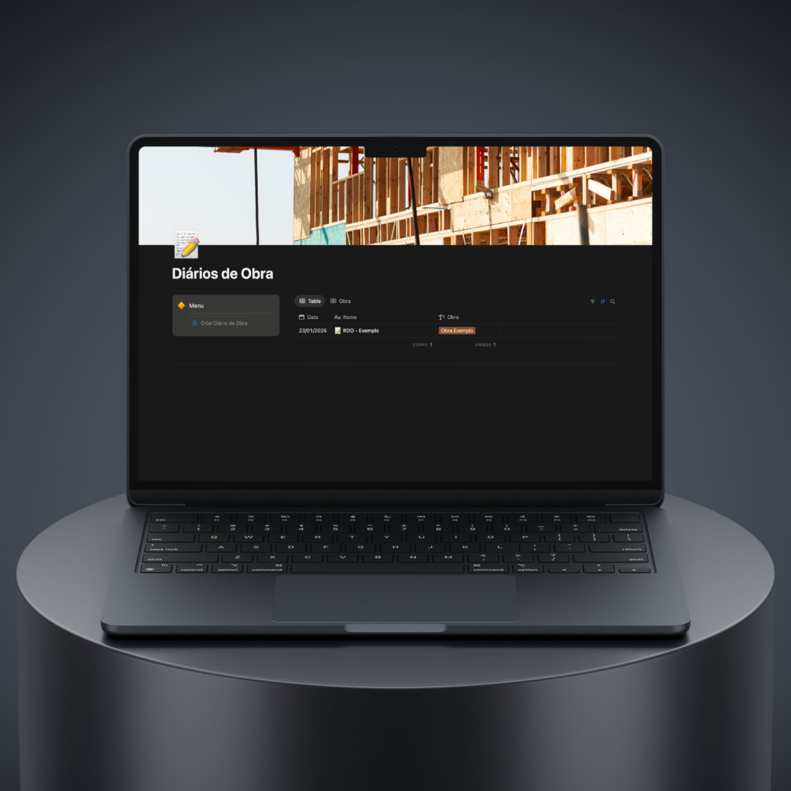 Diários de Obra