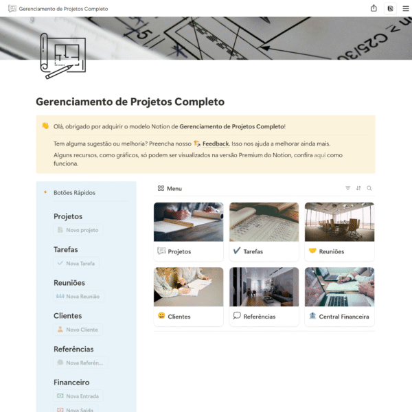 Gerenciamento de Projetos Completo