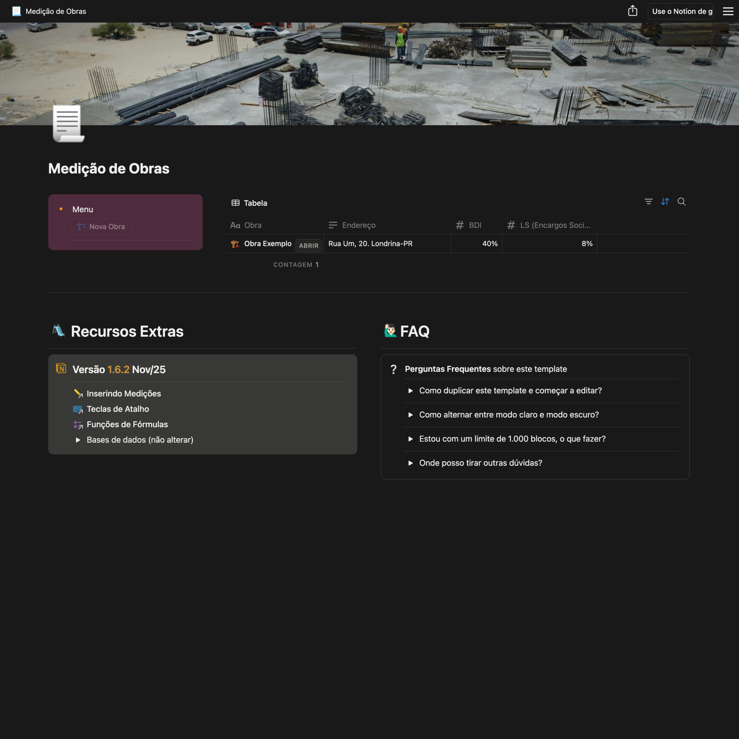 Medição de Obras - Imagem 2